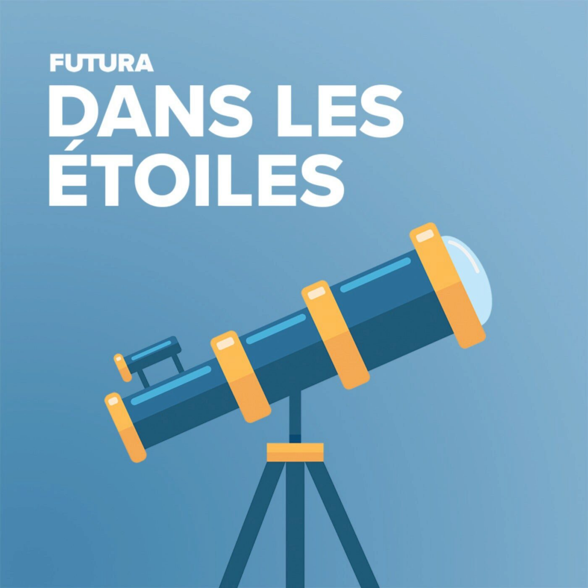 Futura dans les Étoiles, le podcast de l'astronomie cover image