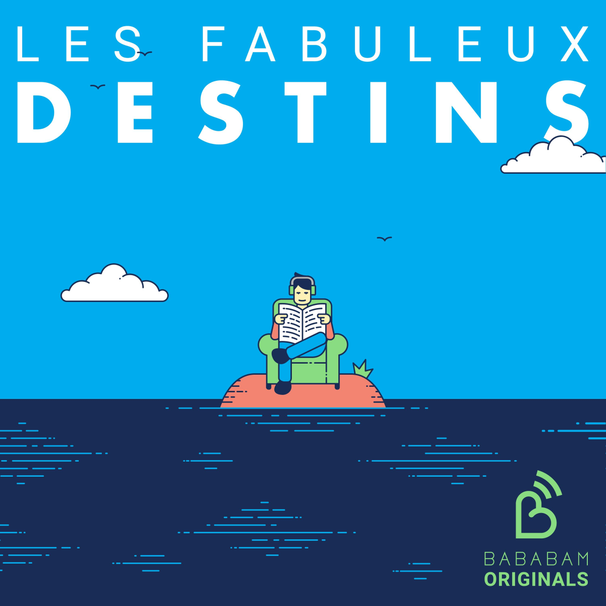 Le podcast Les Fabuleux Destins fête ses 5 ans !
