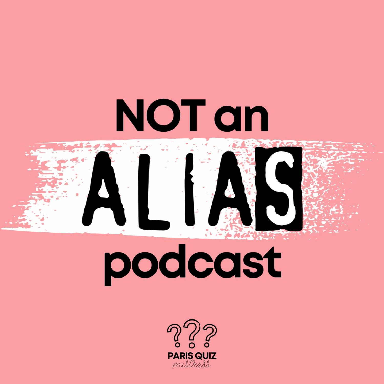 Not an Alias Podcast:Paris Quiz Mistress & Fred Eyangoh