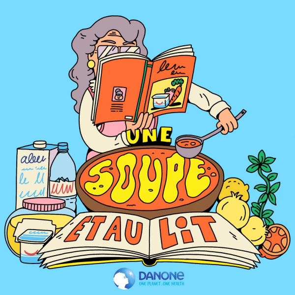 Une Soupe Et Au Lit ! - « Une pomme par jour, éloigne le docteur pour toujours »