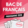 Podcast - Bac de Français | Programme 2026